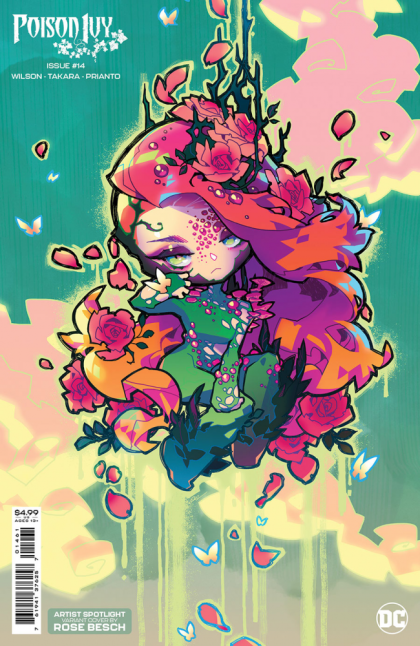 Poison Ivy, Vol. 1 #14F Rose Besch Variant