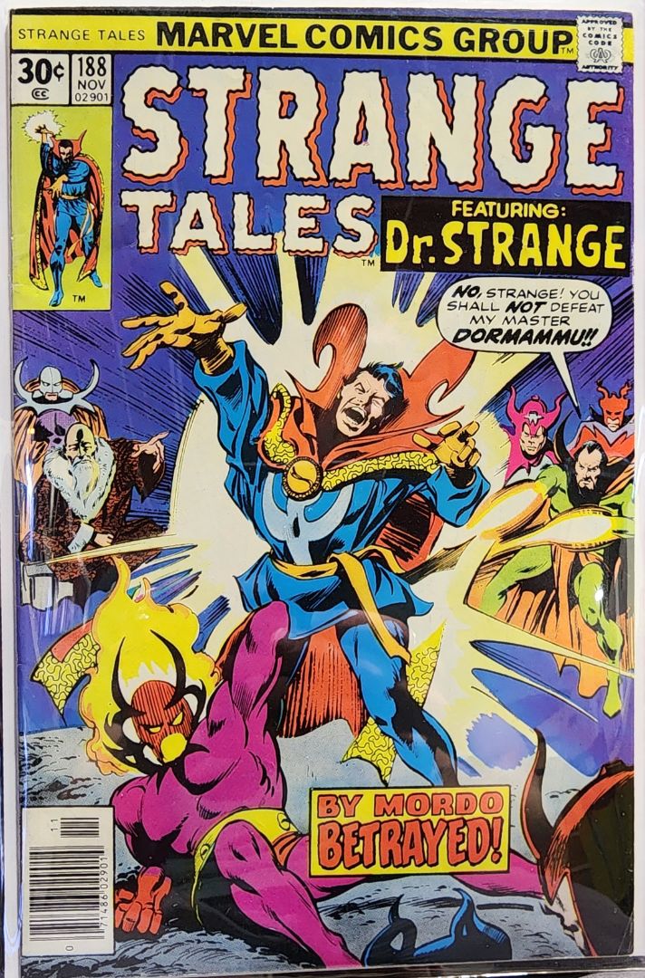Strange Tales #188
