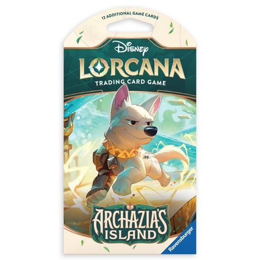 Disney Lorcana Archazia's Island Trading Card Game by Ravensburger