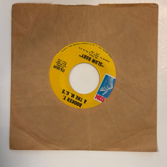 Booker T. & The M.G.'s - Slum Baby (1969) - Vinyl
