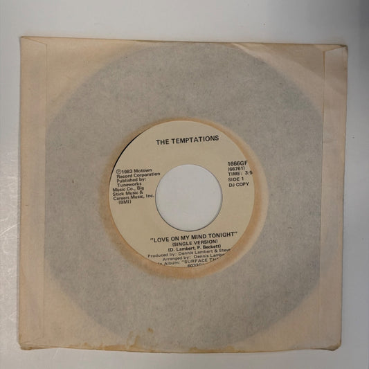 THE TEMPTATIONS - LOVE ON MY MIND TONIGHT (1983) - Vinyl