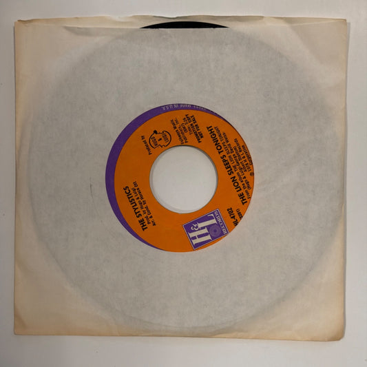 THE STYLISTICS - THE LION SLEEPS TONIGHT (1978) - Vinyl
