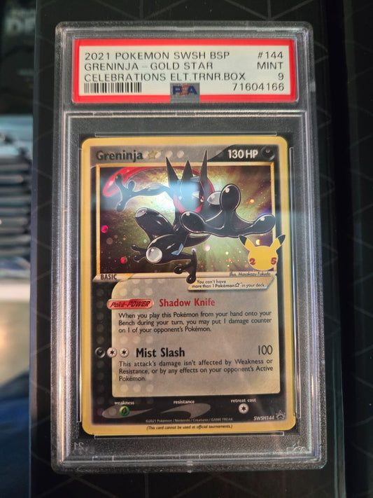 Greninja Gold star