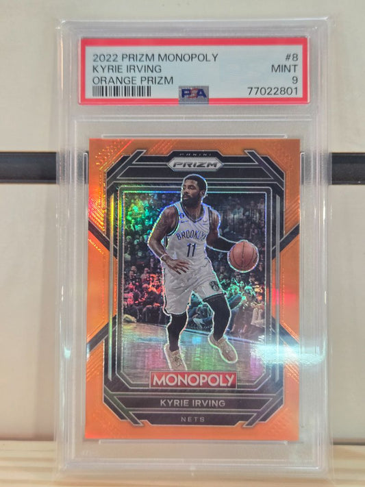 Prizm Monopoly Kyrie Irving 071/124 PSA 9