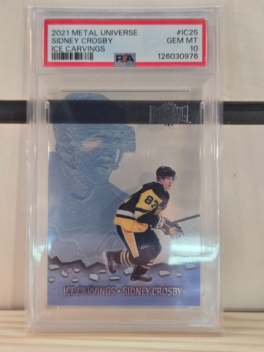 Metal Universe Sidney Crosby PSA 10