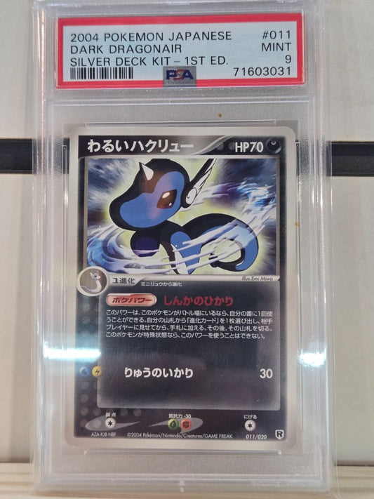 Dark Dragonair 1st edition PSA 9