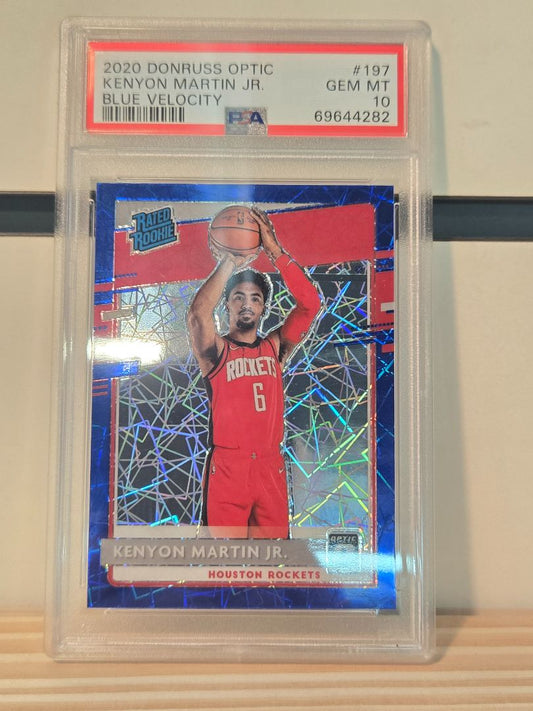 Kenyon Martin Jr Blue Velocity