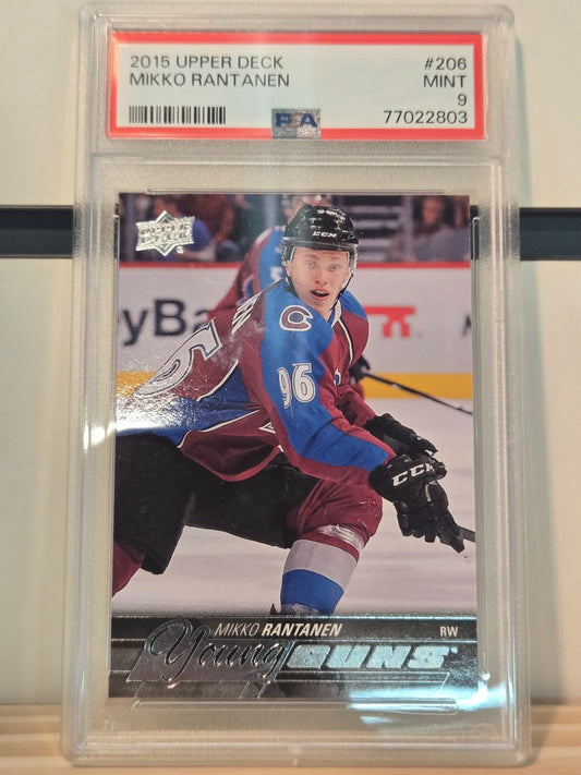 Mikko Rantanen young guns