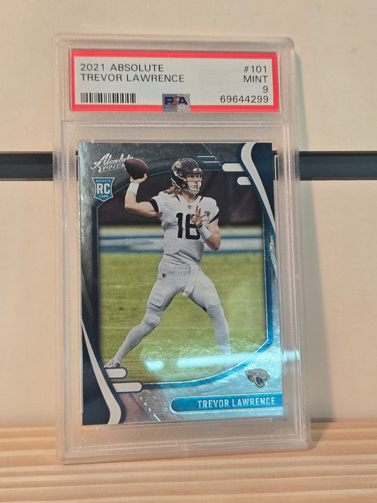 Trevor Lawrence rookie