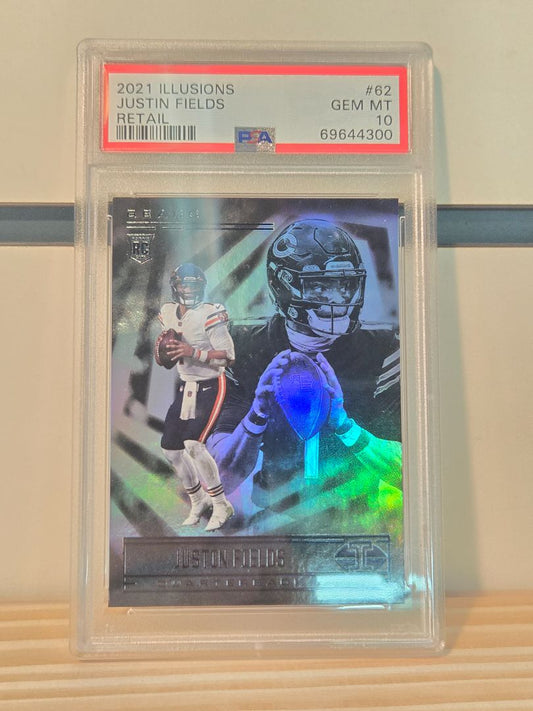 Justin Fields Rookie