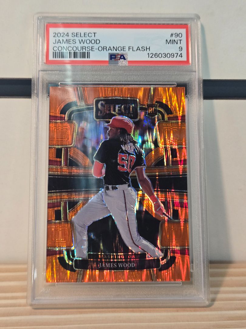 James Wood Rookie