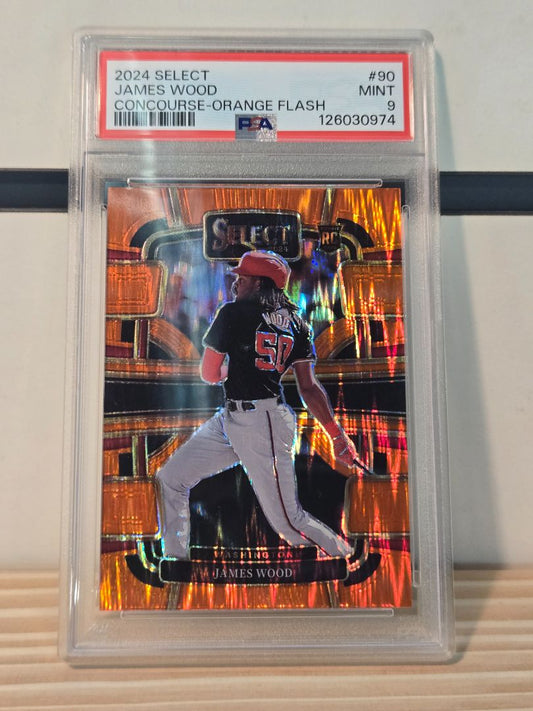 James Wood Rookie