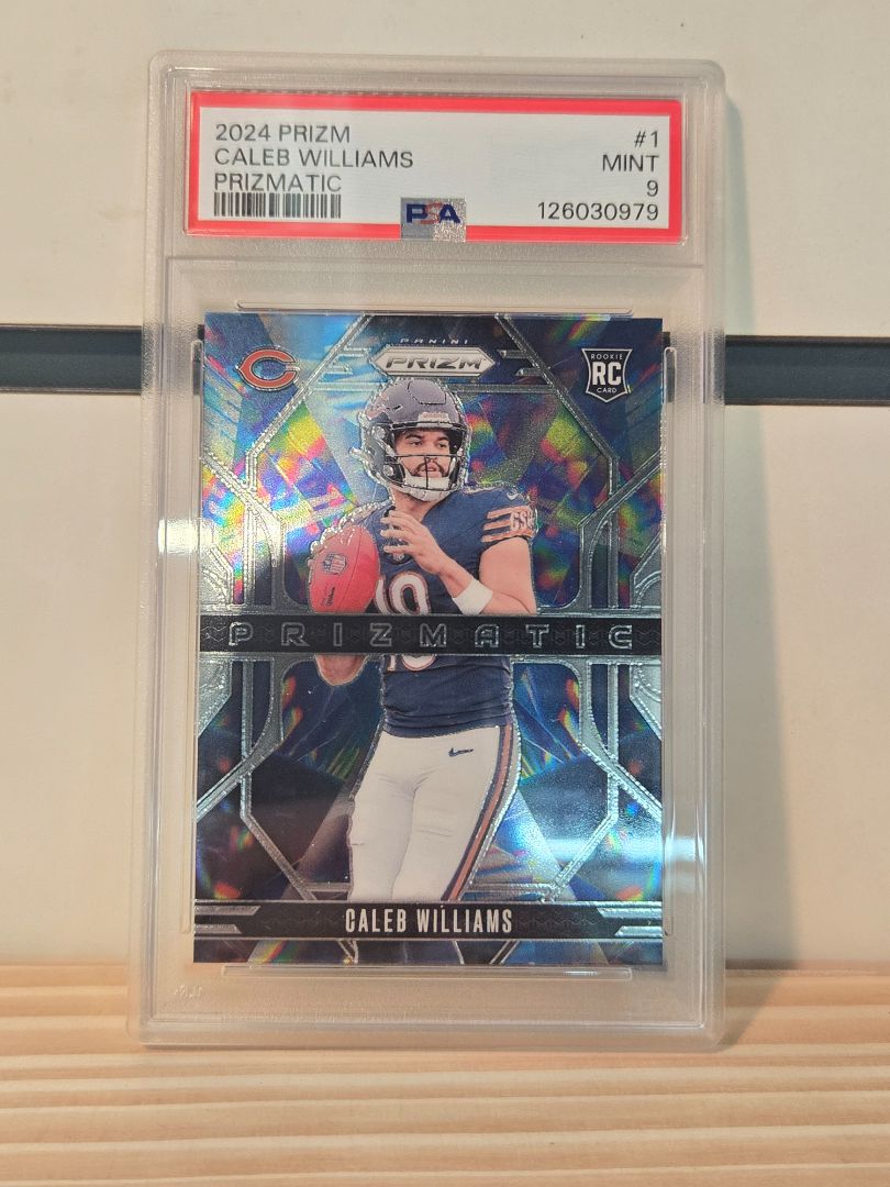 Caleb Williams Rookie