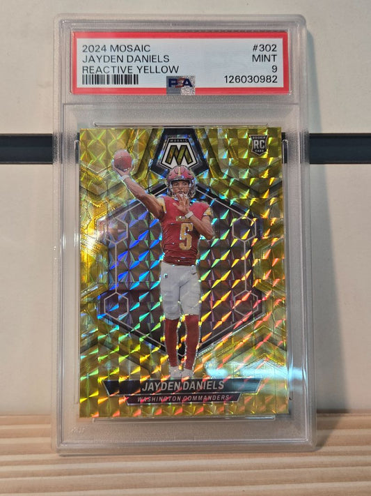 Jayden Daniels Rookie