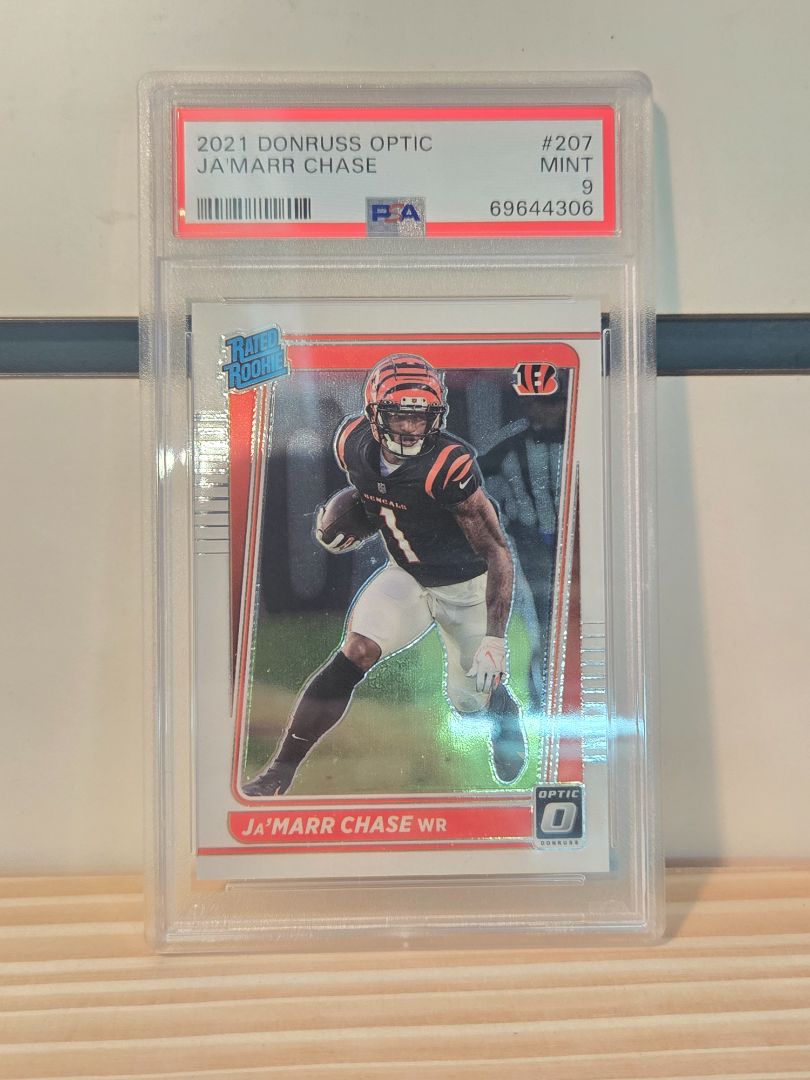 JaMarr Chase rookie