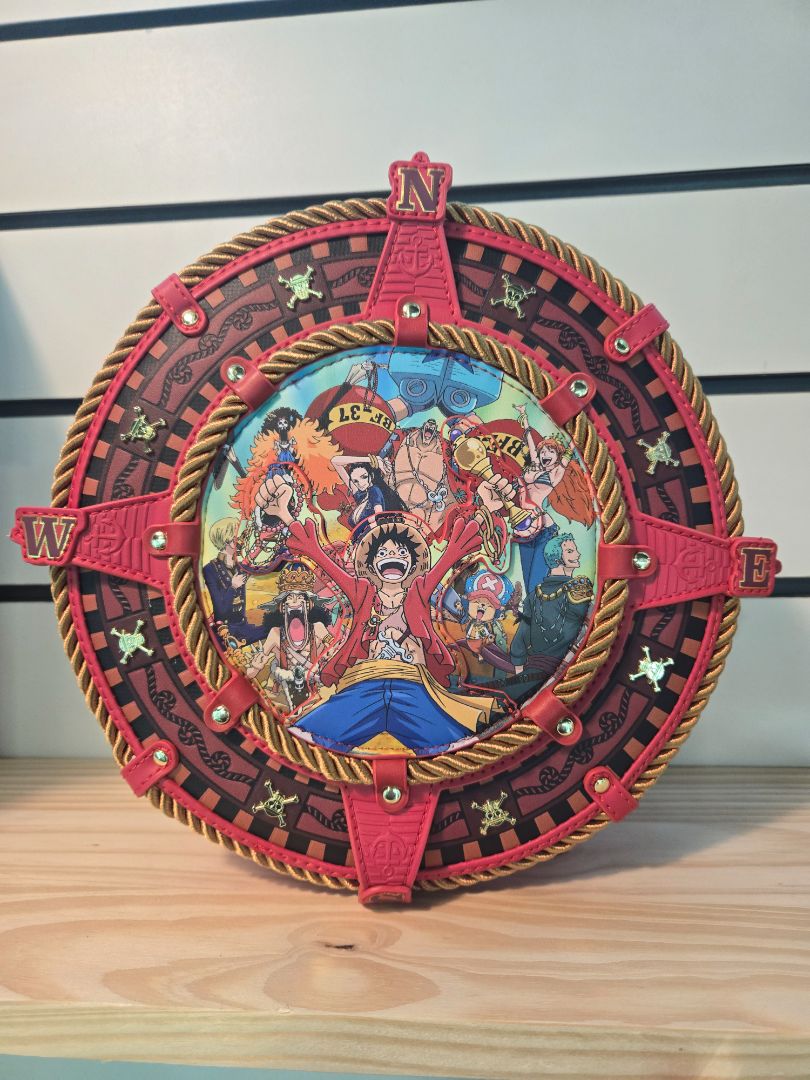 One Piece Mini Back Pack Compass with crew
