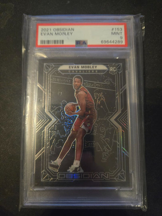 Evan Mobley Rookie