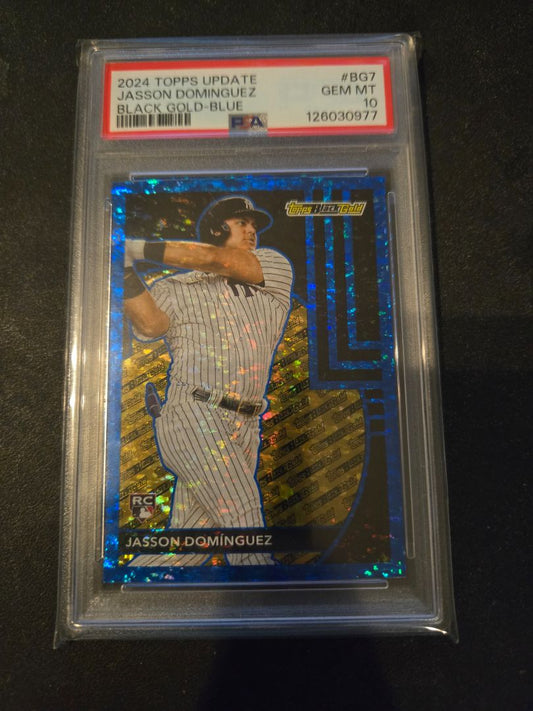 Jasson Dominguez Rookie