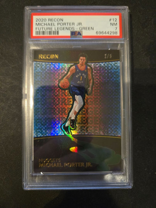 Michael Porter Jr 2/5