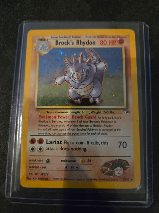 Brock's Rhydon Holo