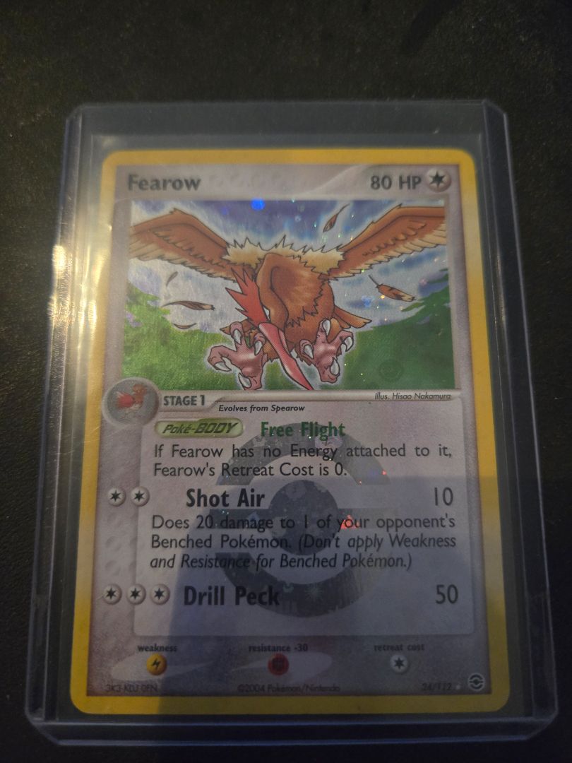 NM Fearow Reverse Firered Leafgreen