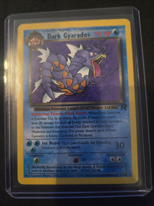 Dark Gyarados #25