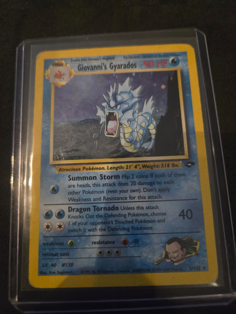 Giovanni's Gyarados HP #5