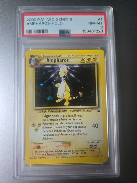 Ampharos Neo Genesis