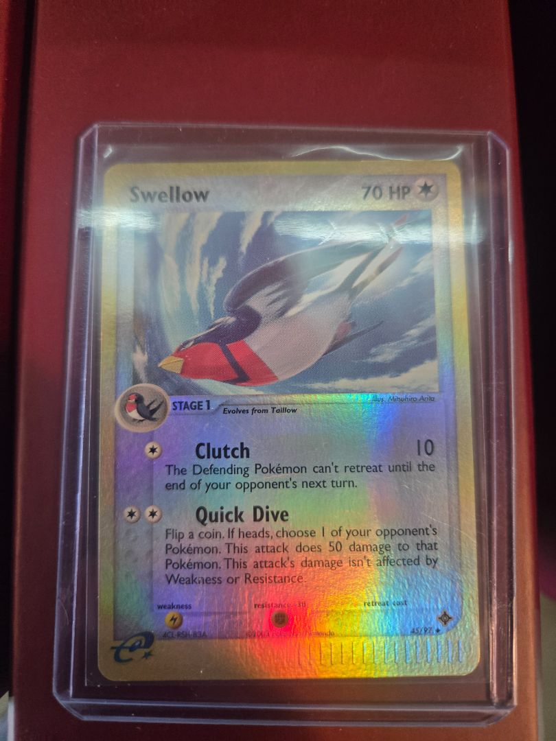 Swellow Reverse Holo
