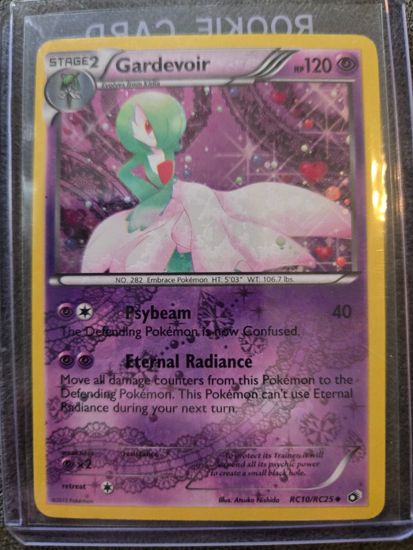 Gardevoir: Ledgendary Treasure
