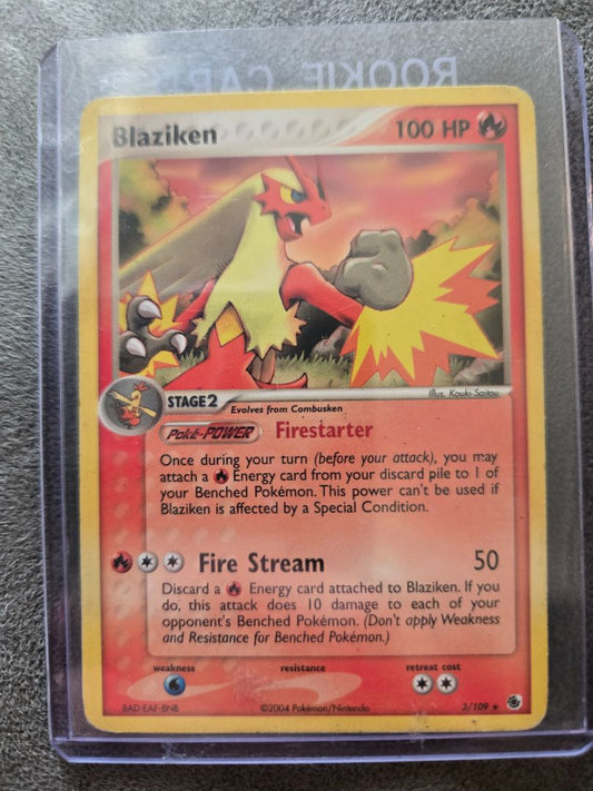 Blaziken EX battle Stadium