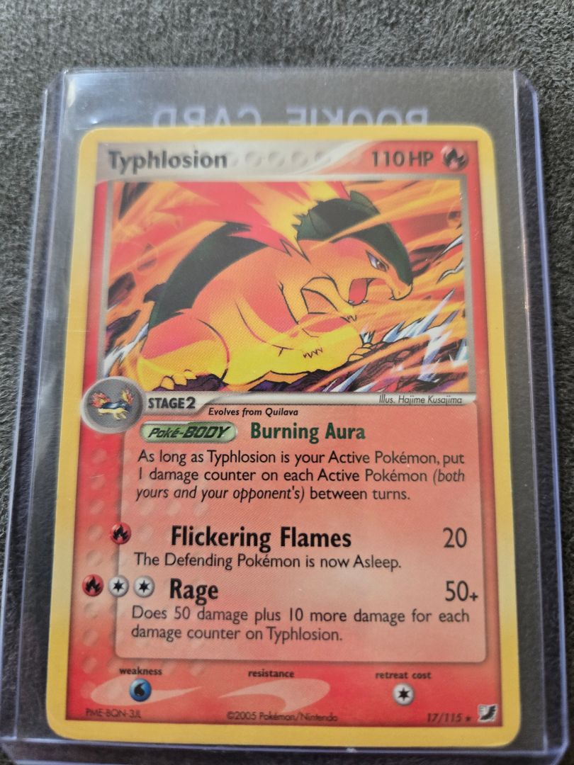 Typhlosion EX unseen Forces