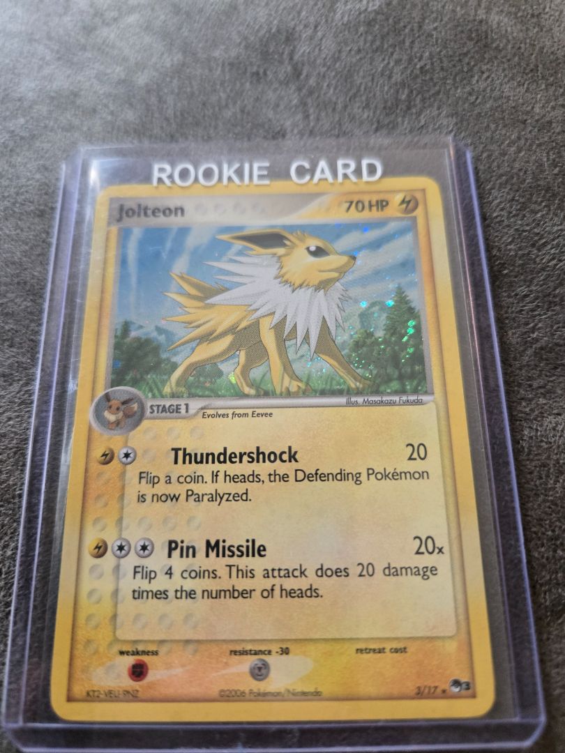 Jolteon Pop series 3