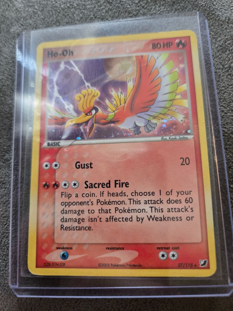 Ho-Oh Cosmos Holo