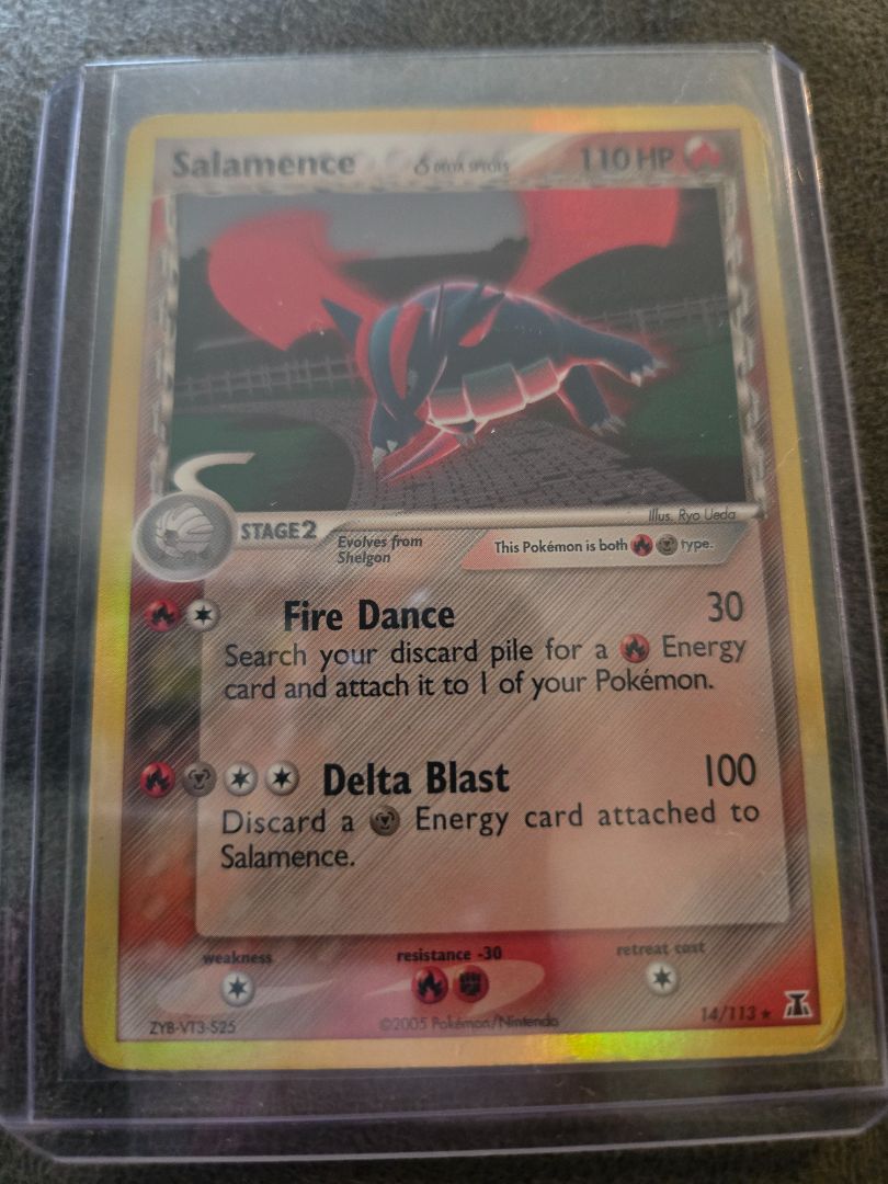 Salamence Delta Species