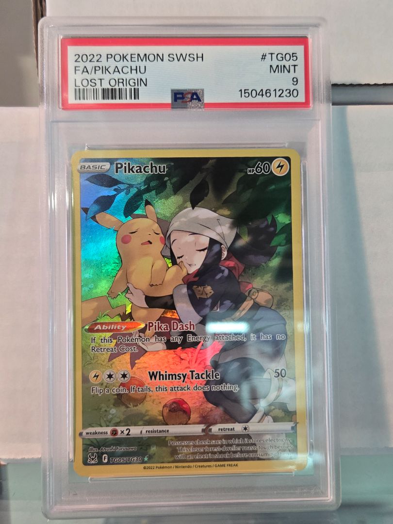 2022 Pikachu Lost Origin TG05