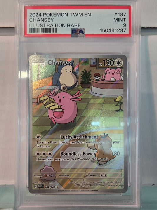 Chansey IR twilight Massacre psa 9