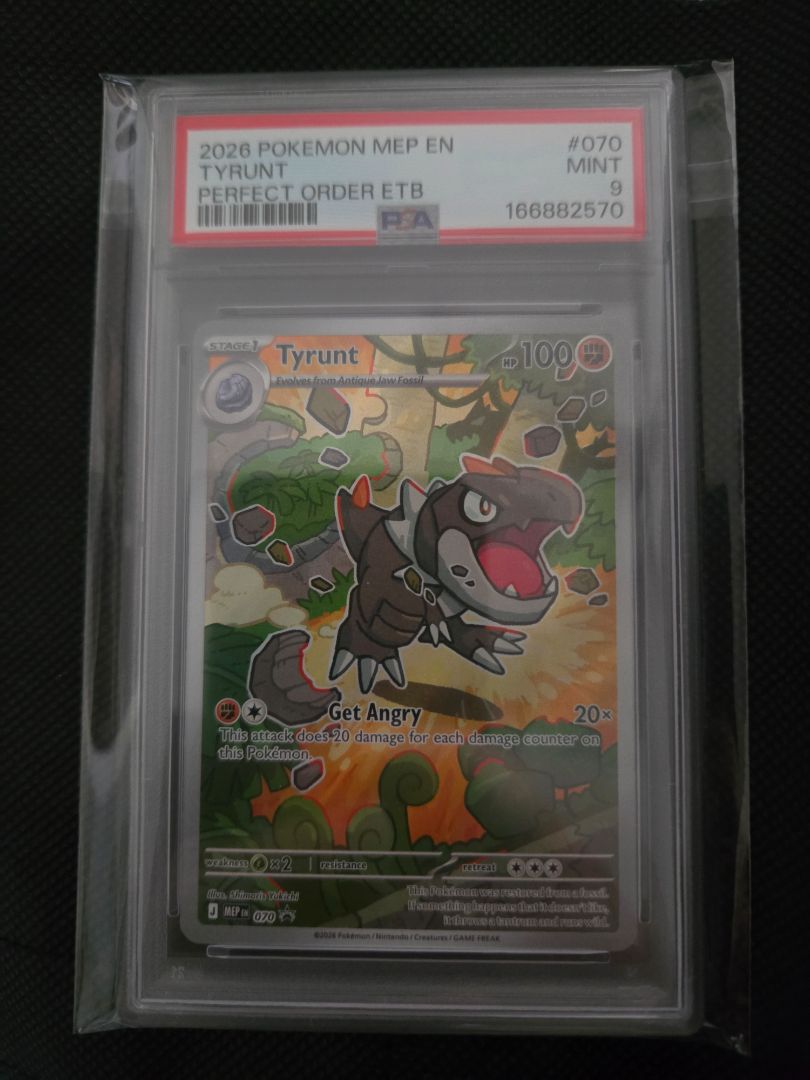 2026 Tyrunt PO ETB PROMO PSA 9