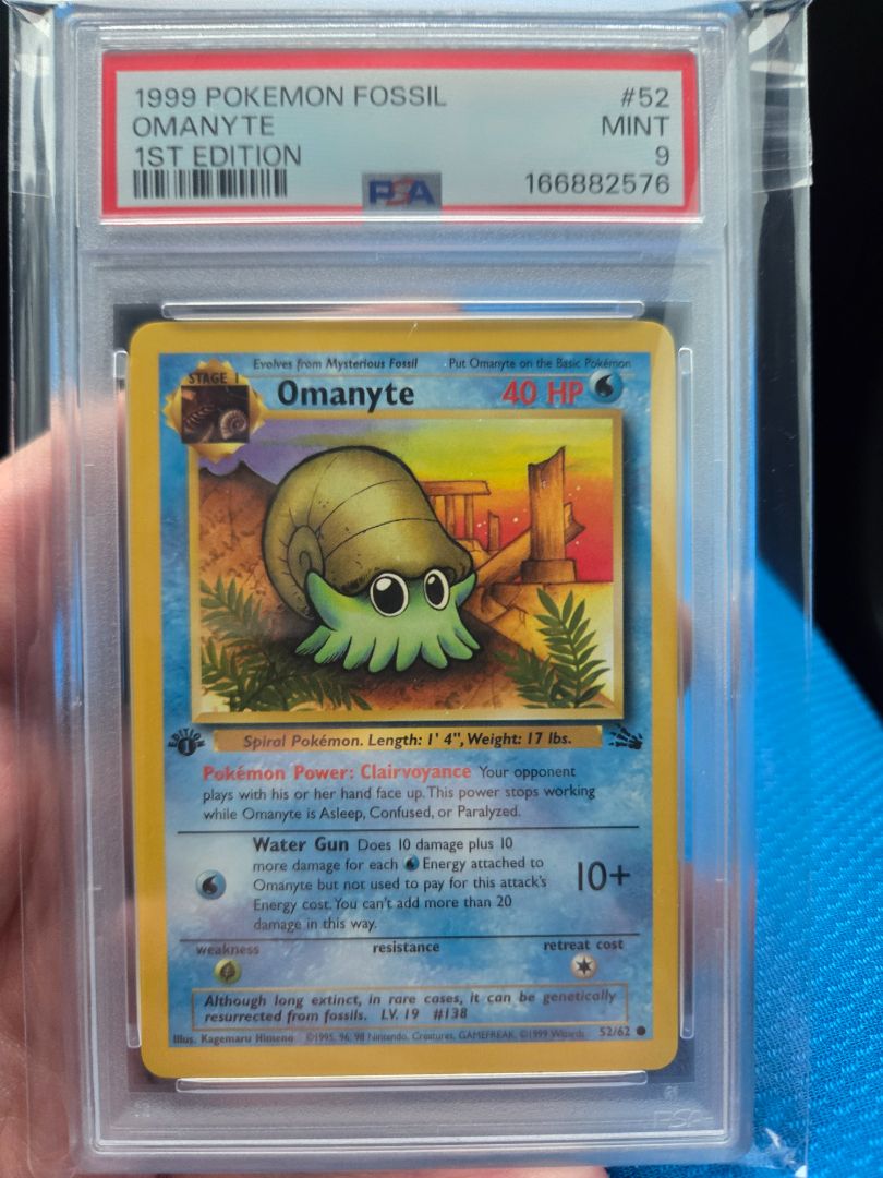 Omanyte 1st edition