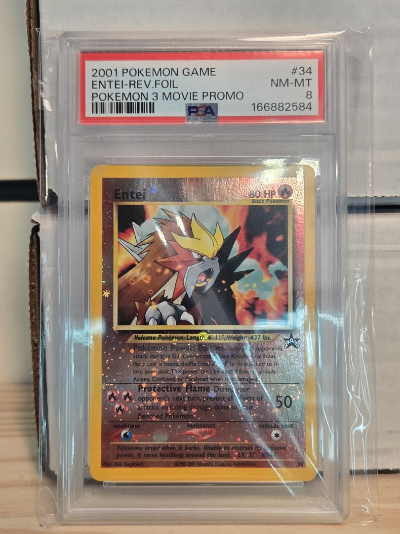 ENTEI-REV FOIL POKÉMON 3 MOVIE