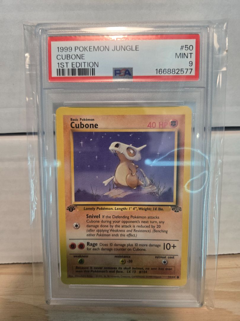 1999 1st edition Cubone