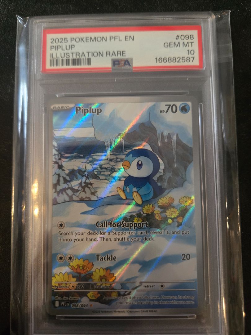 Piplup Phantasmal Flames