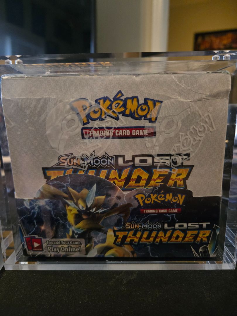 Lost Thunder Booster Box