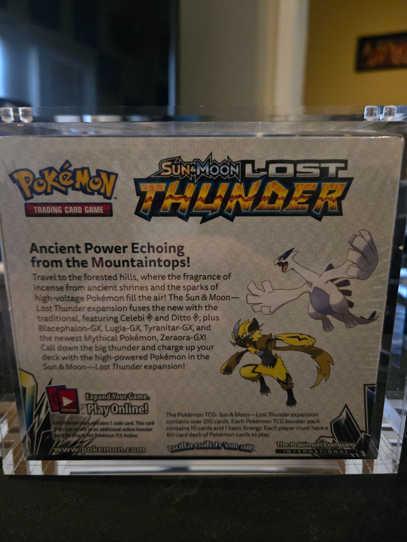Lost Thunder Booster Box