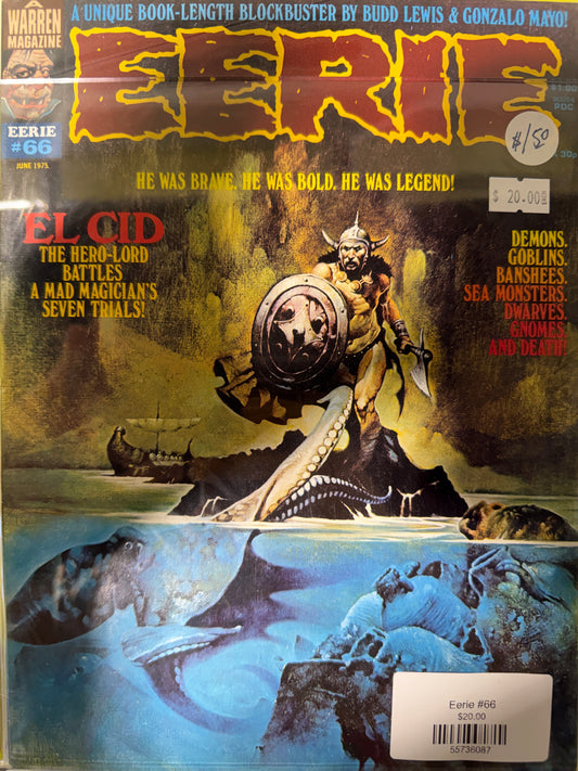 Eerie Magazine #66