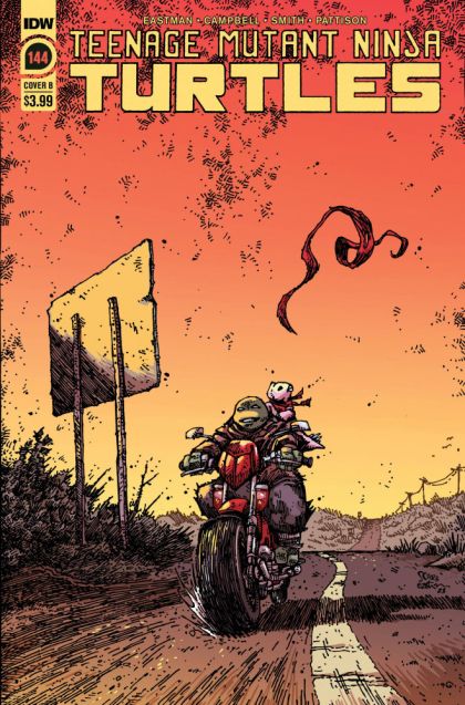 Teenage Mutant Ninja Turtles, Vol. 5 #144B Kevin Eastman Variant