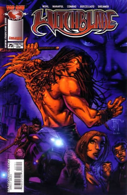 Witchblade, Vol. 1 #75B Francis Manapul Variant Cover