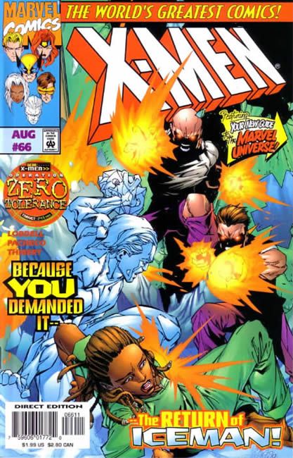 X-Men, Vol. 1 #66A Direct Edition