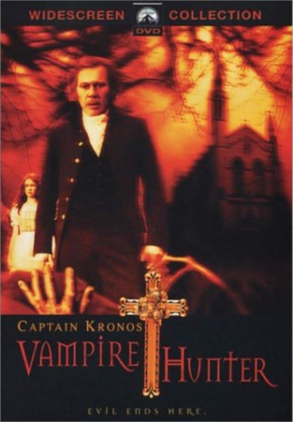 Captain Kronos: Vampire Hunter (1974) Special Edition - DVD