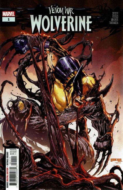 Venom War: Wolverine #1A Ken Lashley Regular